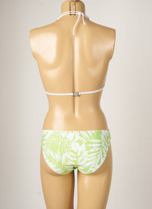 Costum de baie din două piese verde BANANA MOON femeie