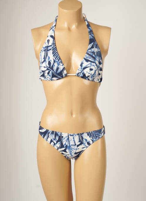 Costum de baie din două piese albastru BANANA MOON femeie