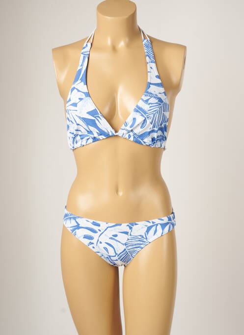 Costum de baie din două piese albastru BANANA MOON femeie