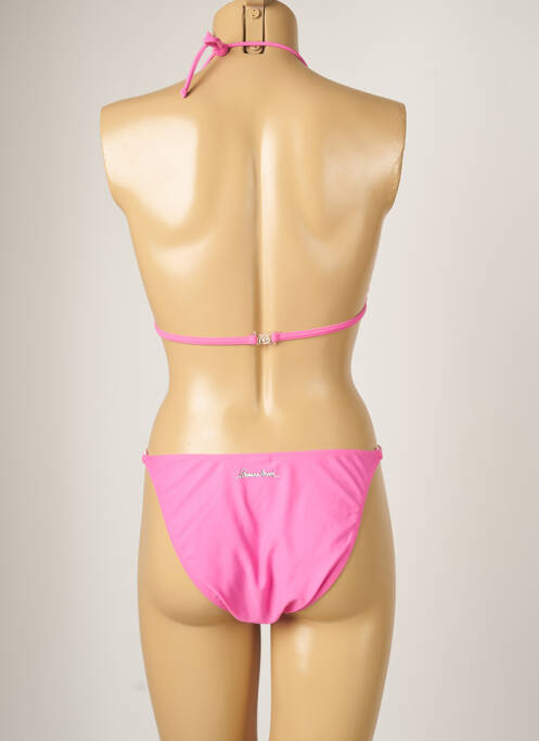 Costum de baie din două piese roz BANANA MOON femeie