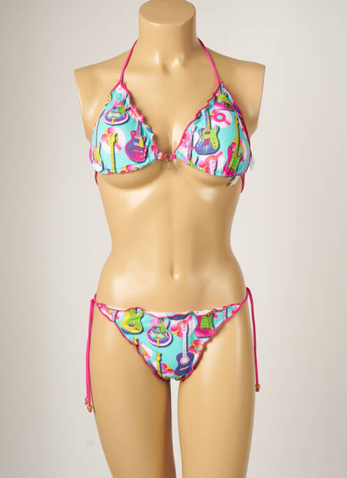 Costum de baie din două piese albastru BANANA MOON femeie