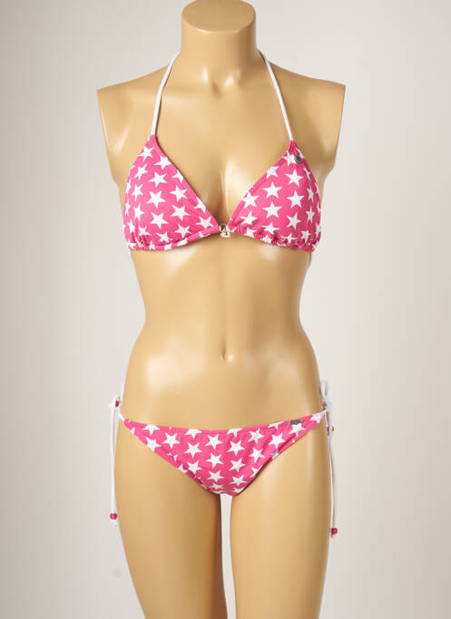 Costum de baie din două piese roz BANANA MOON femeie