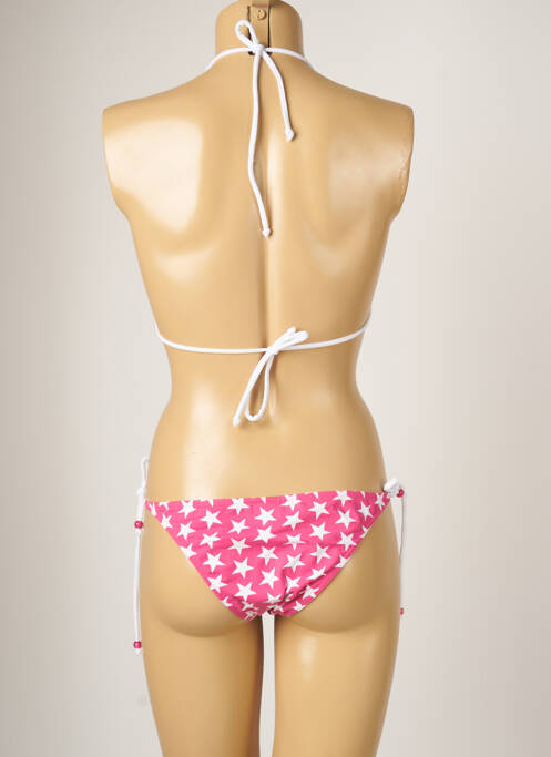 Costum de baie din două piese roz BANANA MOON femeie