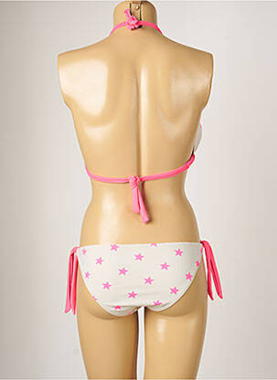 Costum de baie din două piese elasticitate top sutien modelat gri BANANA MOON femeie