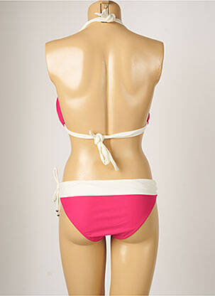 Costum de baie din două piese elasticitate top sutien modelat roz BANANA MOON femeie