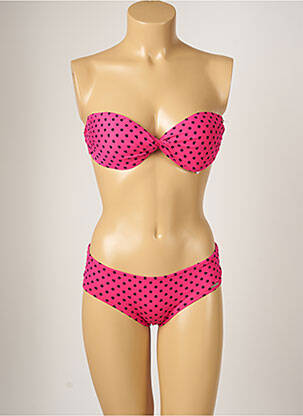 Costum de baie din două piese roz BANANA MOON femeie