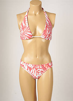 Costum de baie din două piese elasticitate roz BANANA MOON femeie