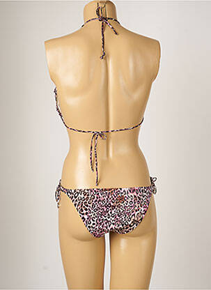 Costum de baie din două piese elasticitate top sutien modelat violet BANANA MOON femeie