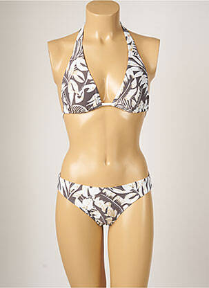 Costum de baie din două piese gri BANANA MOON femeie