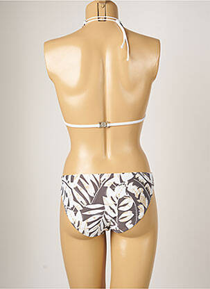 Costum de baie din două piese elasticitate gri BANANA MOON femeie