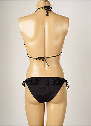 Costum de baie din două piese elasticitate top sutien modelat negru BANANA MOON femeie