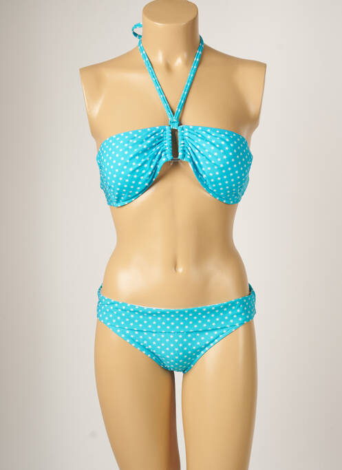 Costum de baie din două piese albastru BANANA MOON femeie