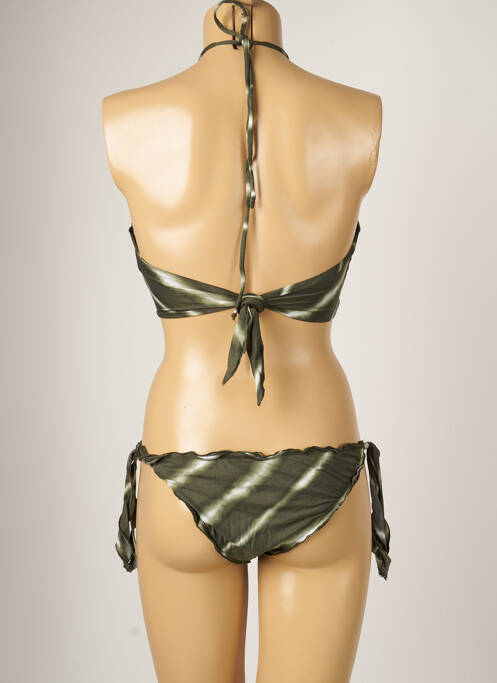 Costum de baie din două piese verde BANANA MOON femeie