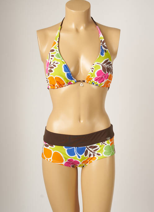 Costum de baie din două piese verde BANANA MOON femeie