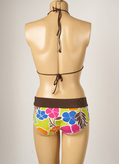 Costum de baie din două piese verde BANANA MOON femeie