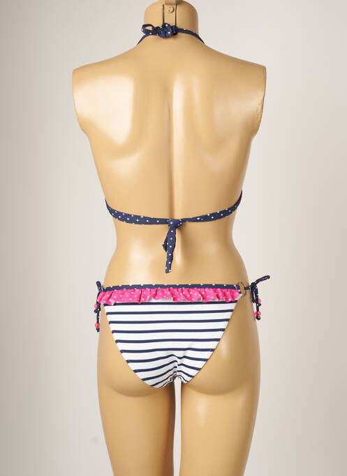 Costum de baie din două piese albastru BANANA MOON femeie