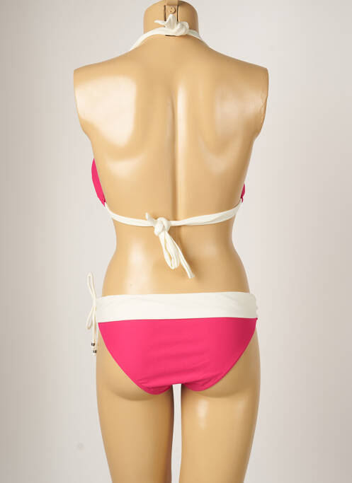 Costum de baie din două piese roz BANANA MOON femeie