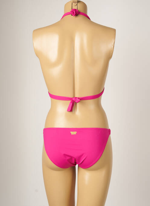 Costum de baie din două piese roz BANANA MOON femeie