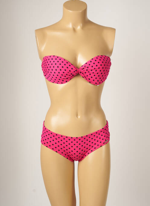 Costum de baie din două piese roz BANANA MOON femeie