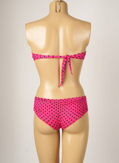 Costum de baie din două piese roz BANANA MOON femeie