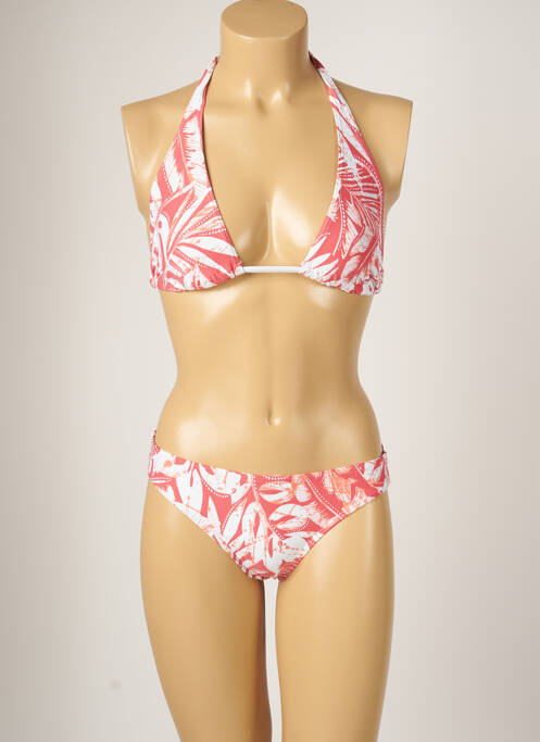 Costum de baie din două piese roz BANANA MOON femeie