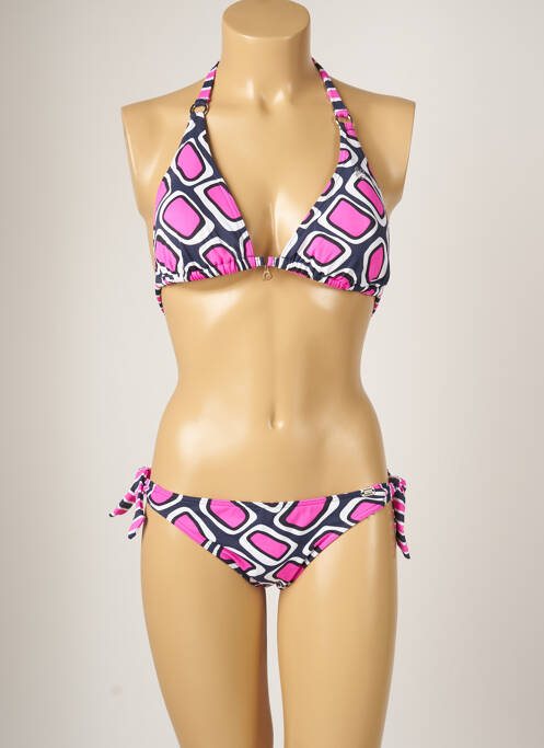 Costum de baie din două piese roz BANANA MOON femeie