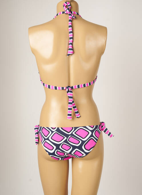 Costum de baie din două piese roz BANANA MOON femeie