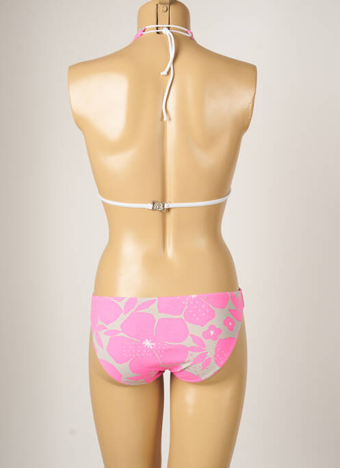 Costum de baie din două piese roz BANANA MOON femeie