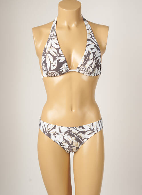 Costum de baie din două piese gri BANANA MOON femeie