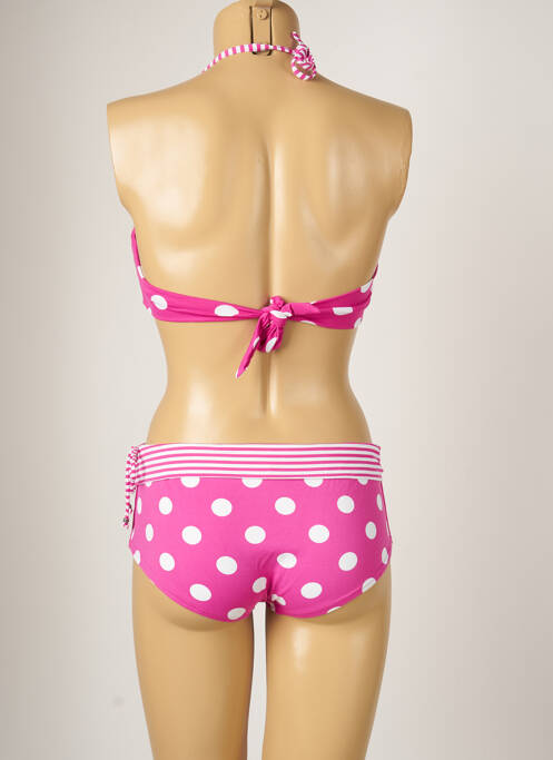 Costum de baie din două piese roz BANANA MOON femeie