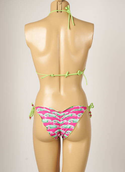 Costum de baie din două piese roz BANANA MOON femeie