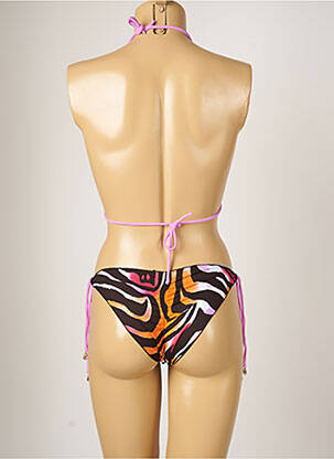 Costum de baie din două piese elasticitate top sutien modelat violet BANANA MOON femeie