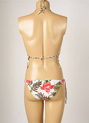 Costum de baie din două piese elasticitate top sutien modelat verde BANANA MOON femeie