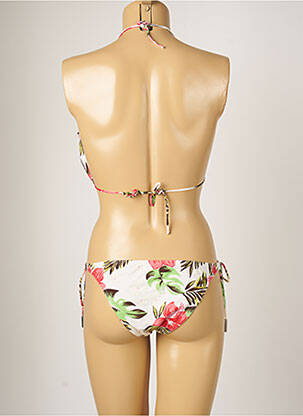 Costum de baie din două piese elasticitate top sutien modelat verde BANANA MOON femeie