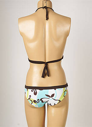 Costum de baie din două piese elasticitate albastru BANANA MOON femeie