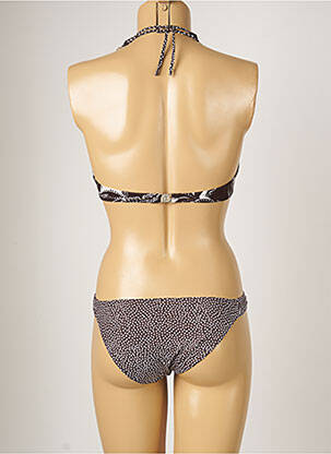 Costum de baie din două piese elasticitate maro BANANA MOON femeie