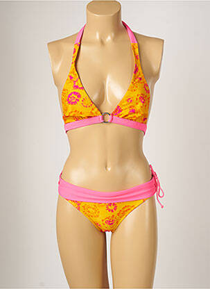 Costum de baie din două piese portocaliu BANANA MOON femeie