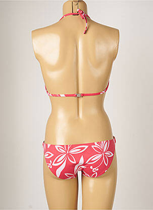 Costum de baie din două piese elasticitate top sutien modelat roz BANANA MOON femeie