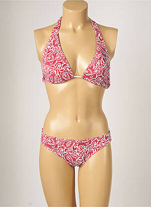 Costum de baie din două piese roșu BANANA MOON femeie