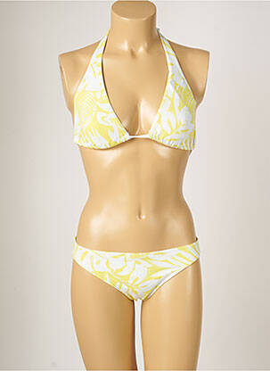 Costum de baie din două piese elasticitate galben BANANA MOON femeie