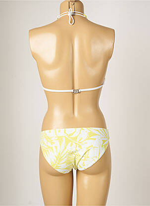 Costum de baie din două piese elasticitate galben BANANA MOON femeie