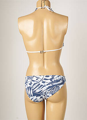 Costum de baie din două piese elasticitate albastru BANANA MOON femeie