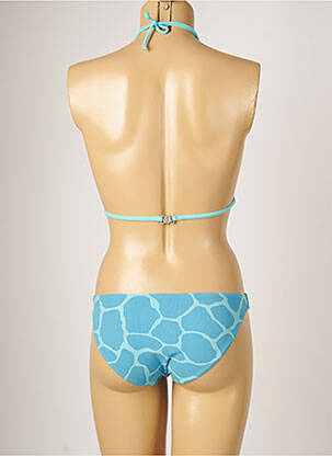 Costum de baie din două piese elasticitate albastru BANANA MOON femeie