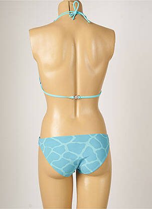 Costum de baie din două piese elasticitate albastru BANANA MOON femeie