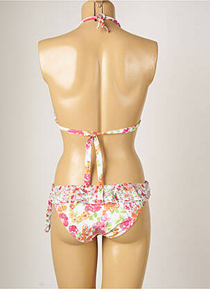 Costum de baie din două piese elasticitate roz BANANA MOON femeie