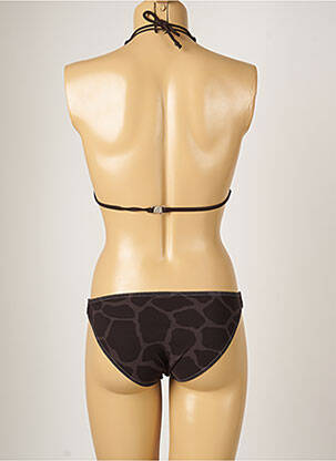 Costum de baie din două piese elasticitate negru BANANA MOON femeie