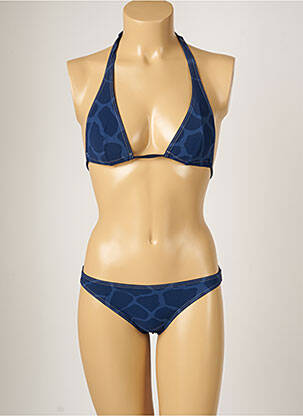 Costum de baie din două piese elasticitate albastru BANANA MOON femeie