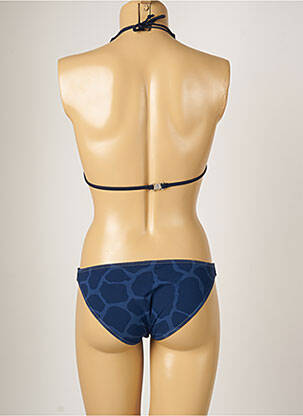Costum de baie din două piese elasticitate albastru BANANA MOON femeie