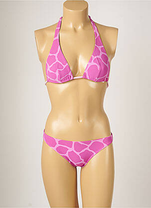 Costum de baie din două piese elasticitate violet BANANA MOON femeie