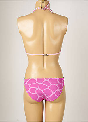 Costum de baie din două piese elasticitate violet BANANA MOON femeie